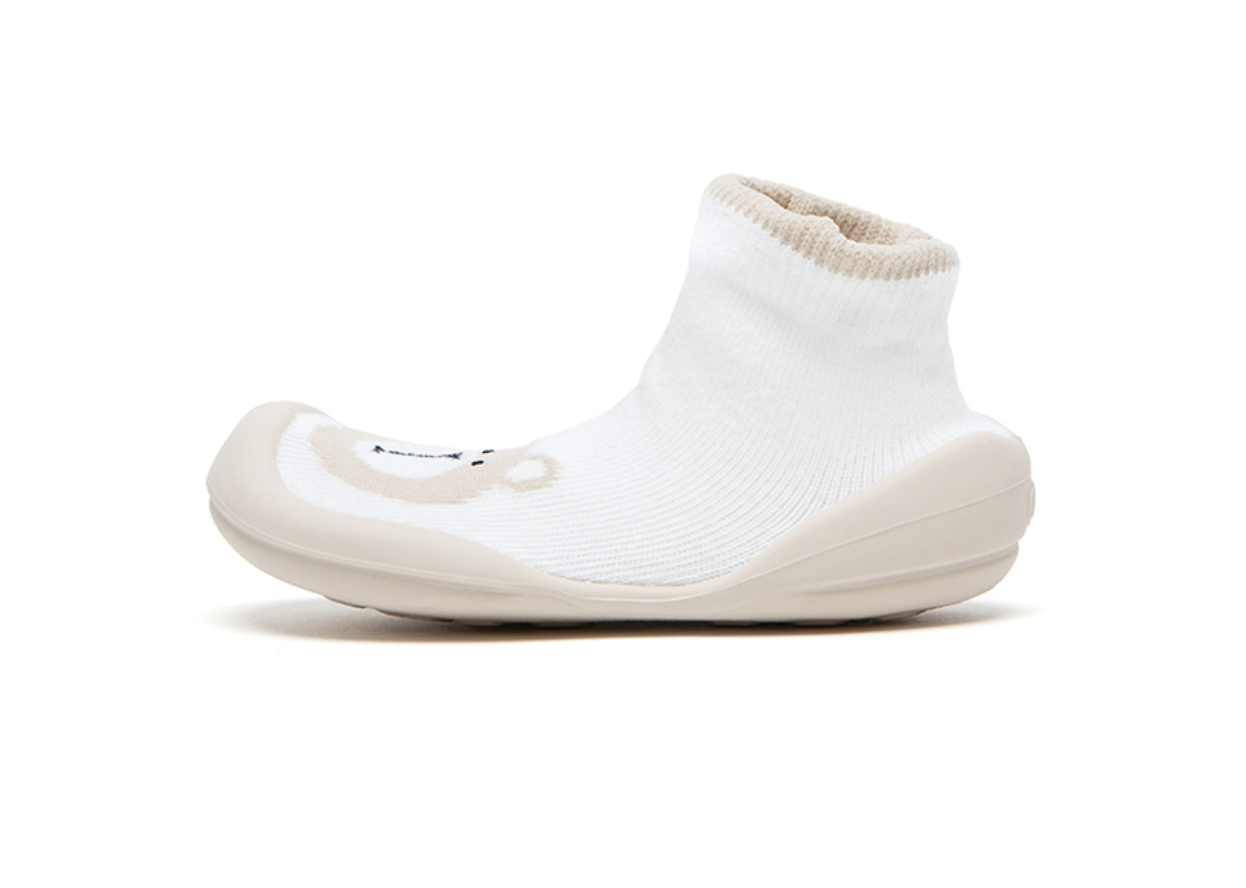 韓國襪子學步鞋 baby socks shoe | 銷量皇 白熊bearbear學步鞋 - FLO | FLOWERKKOCH 