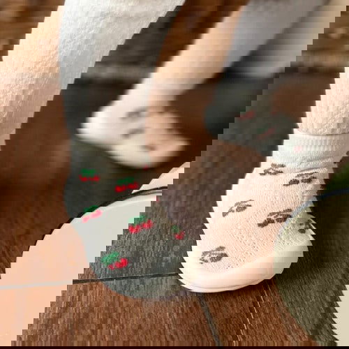 韓國襪子學步鞋 baby socks shoe | 銷量皇 cherry學步鞋 - FLO | FLOWERKKOCH 