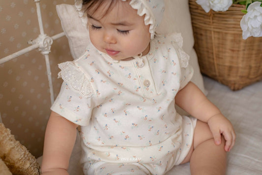 韓國童裝 25夏 | GR25206 BABY REBECCA - BABY SUIT (單項)