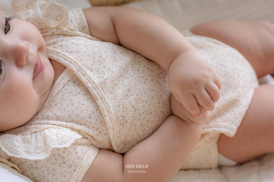 韓國童裝 25夏 | GR25208 NEWBORN RUDY - NEWBORN SUIT (SINGLE ITEM)