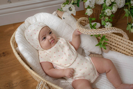 韓國童裝 25夏 | GR25201 NEWBORN CHERRY