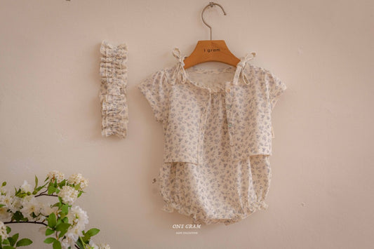韓國童裝 25夏 | GR25212 BABY JENNA - HAIRBAND