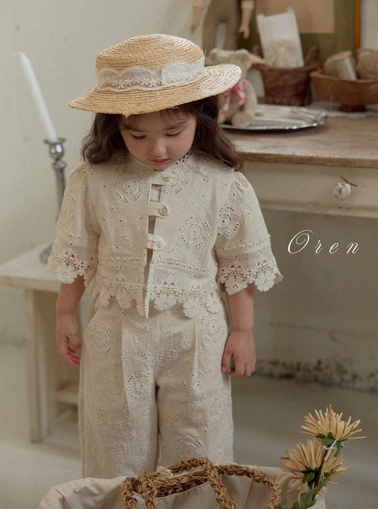 韓國童裝 26春 |  OR49 Cosette Jacket (85~120cm)