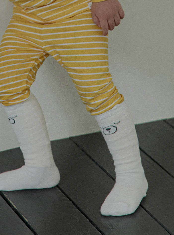 25FW 室內服團購 (30/9截單) Bear Bear Knee Socks (10/12/14/15cm)