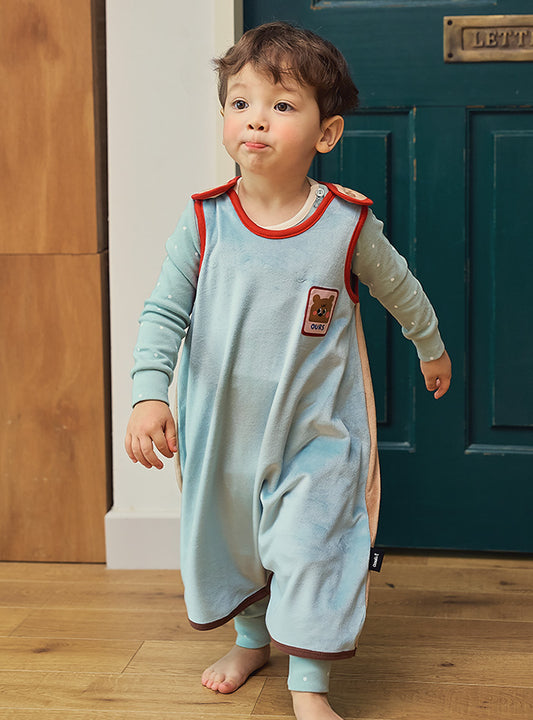 25FW 室內服團購 (30/9截單) 雙面絨彈力防踢被 Warm Sleep Vest SV11