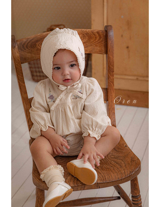 韓國童裝 26春 |  OR71 Emma Suit (75~90cm)