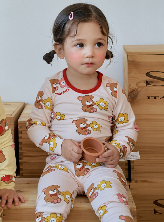 SALE 室內服團購 (30/9截單) 無螢光長袖套裝 LS74