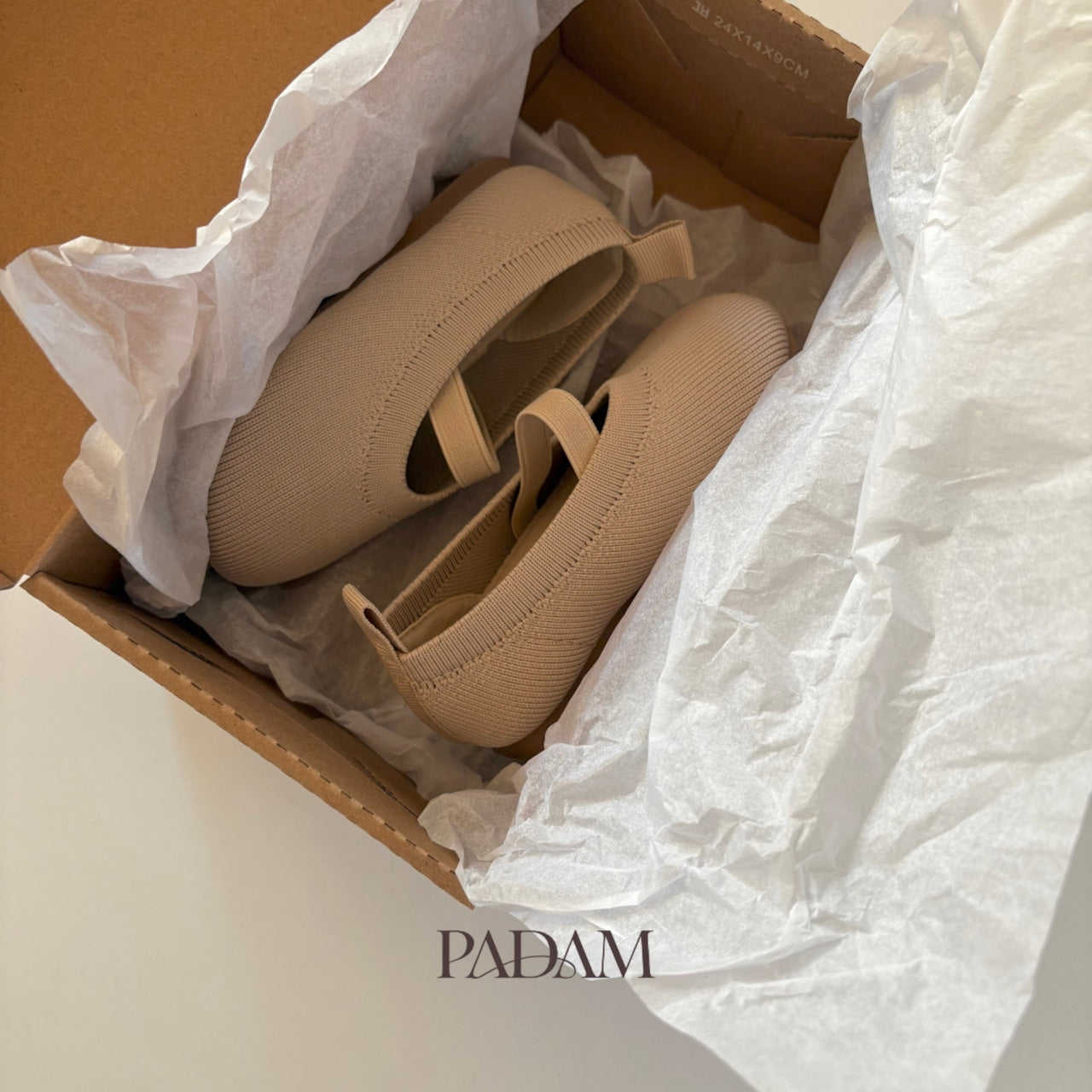 只限一團) Latte Flat Shoes  親子裝限量接受預訂 [日本直送] /日本團購