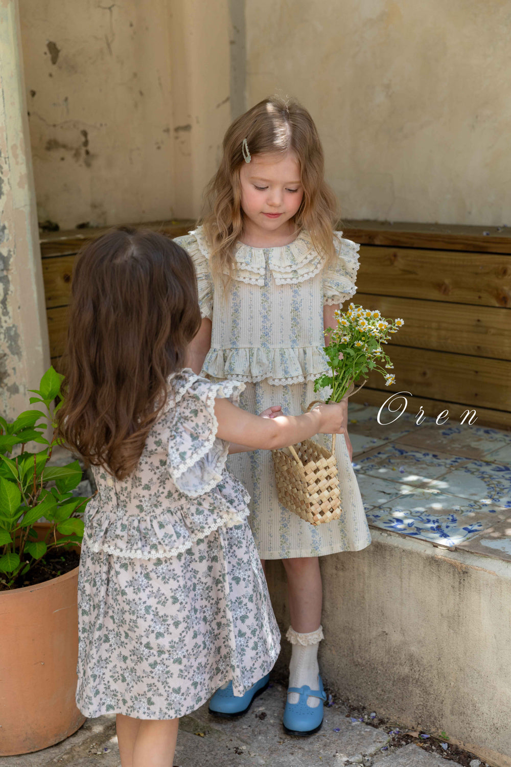 現貨▷韓國童裝 25夏 | OR252100 Kids Ops