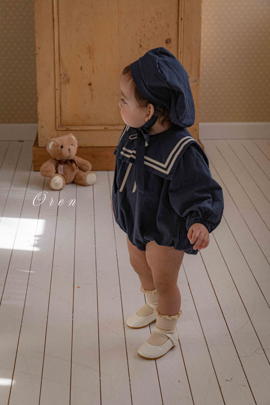 韓國童裝 26春 |  OR64 Milk Sailor Beret