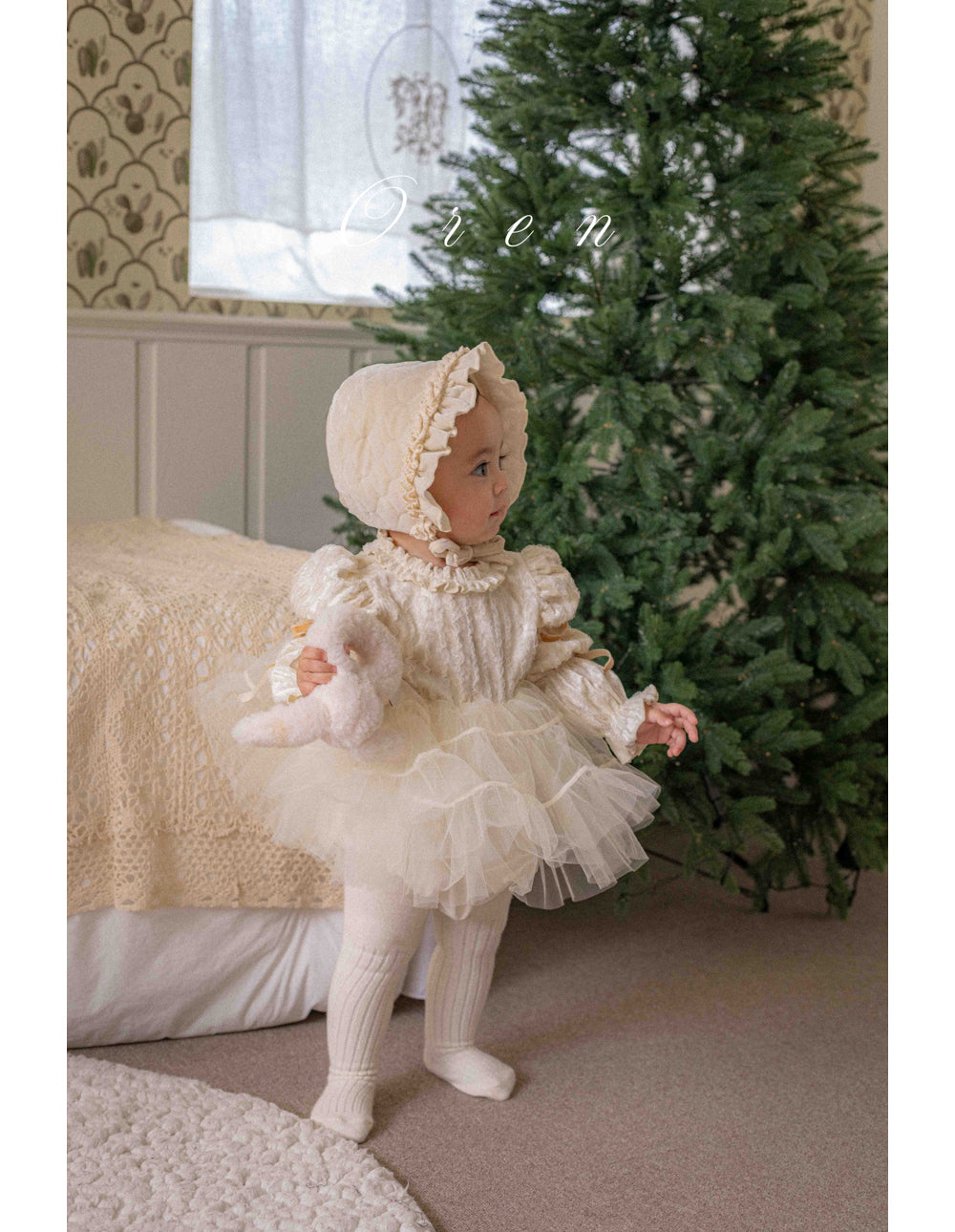 現貨▷  韓國童裝 25秋冬 | OR25460 Bellows Sha Cancan Suit