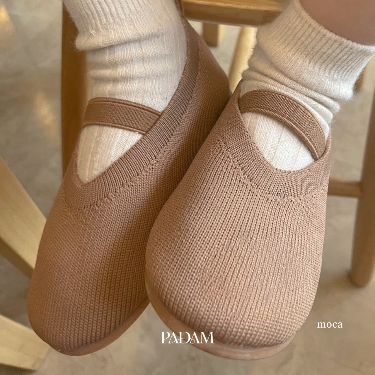 只限一團) Latte Flat Shoes  親子裝限量接受預訂 [日本直送] /日本團購