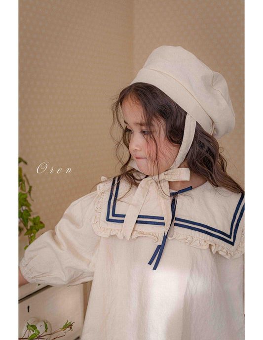 韓國童裝 26春 |  OR64 Milk Sailor Beret