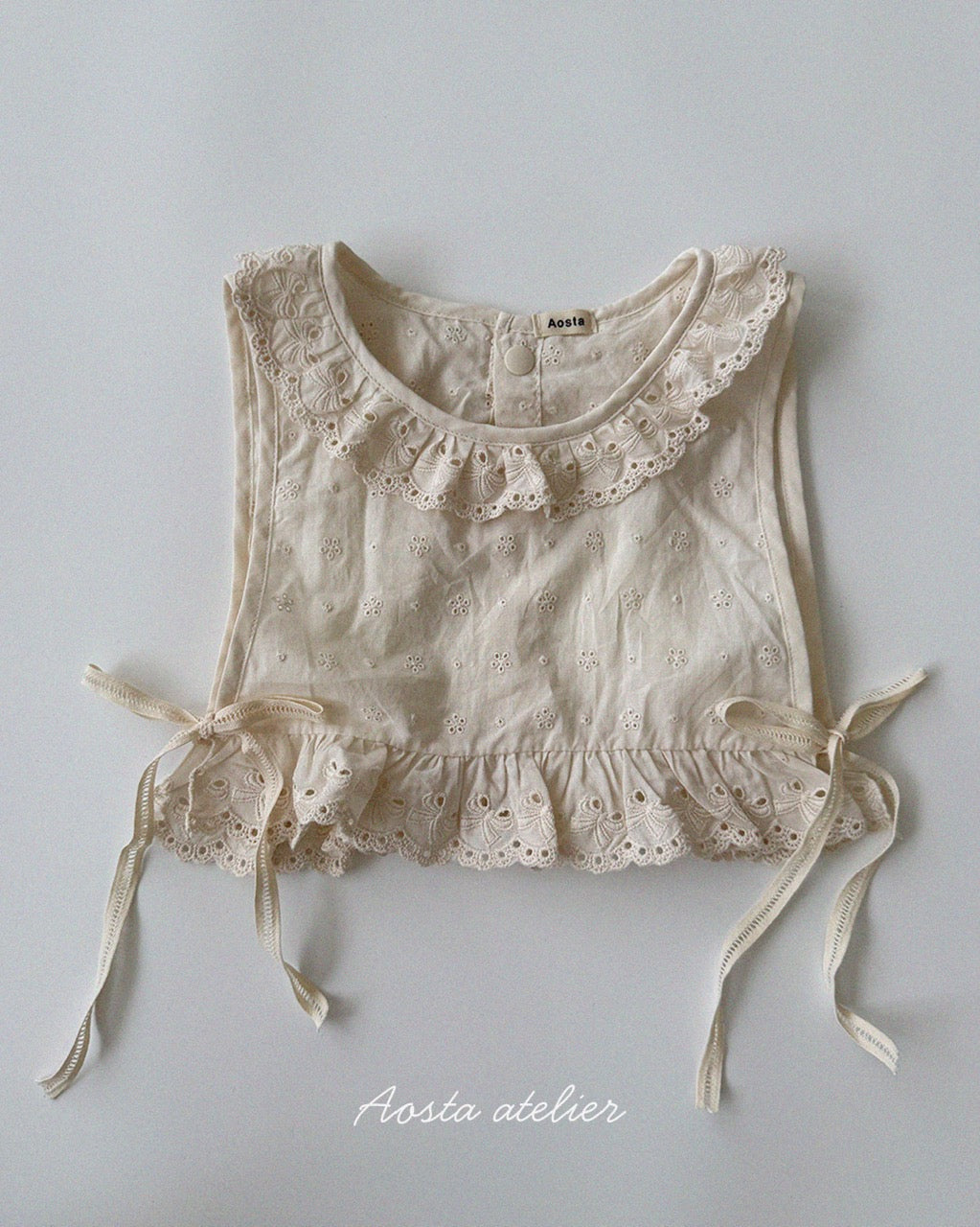 韓國童裝 26秋| AO21 Lace Olivia Vest 背心 (FREE)