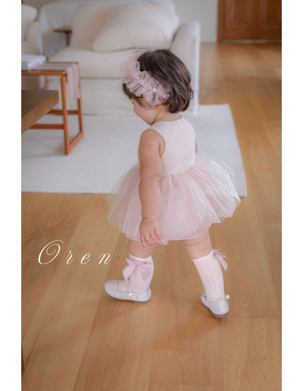 現貨▷ 韓國童裝 25秋 | OR25364 Charmant Cardigan + Suit / Kids OPS 2-set