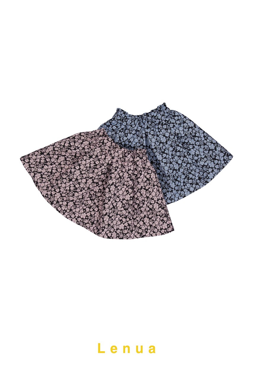 韓國童裝 26春 | LU18 Pelli Jacquard Skirt (80-130cm)