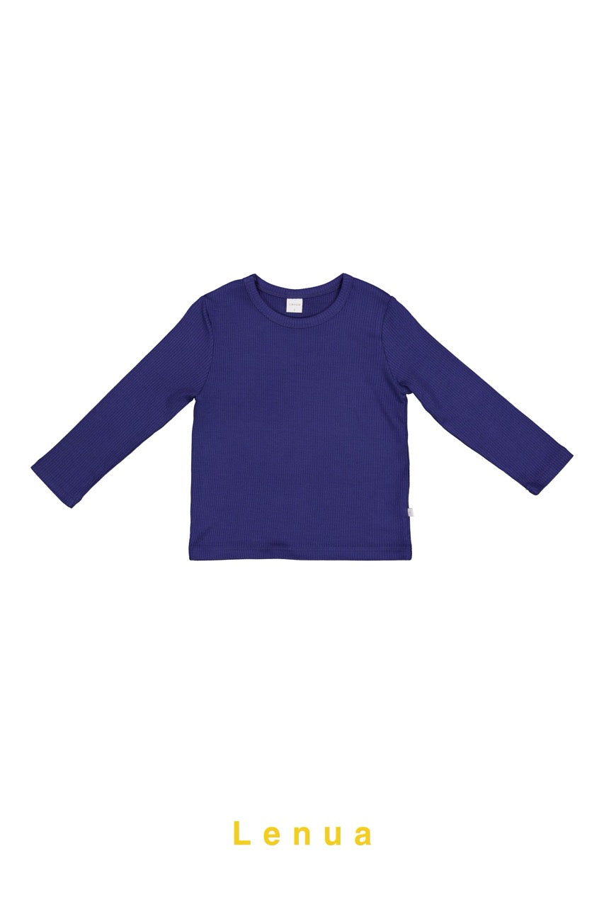 韓國童裝 26春 | LU22 Ravi Ribbed Tee (80-130cm)