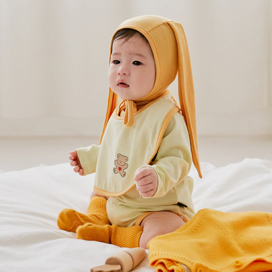 韓國童裝 | OT25102 OT Baby Bib