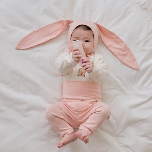 韓國童裝 | OT25104 OT Baby Suit with Leggings