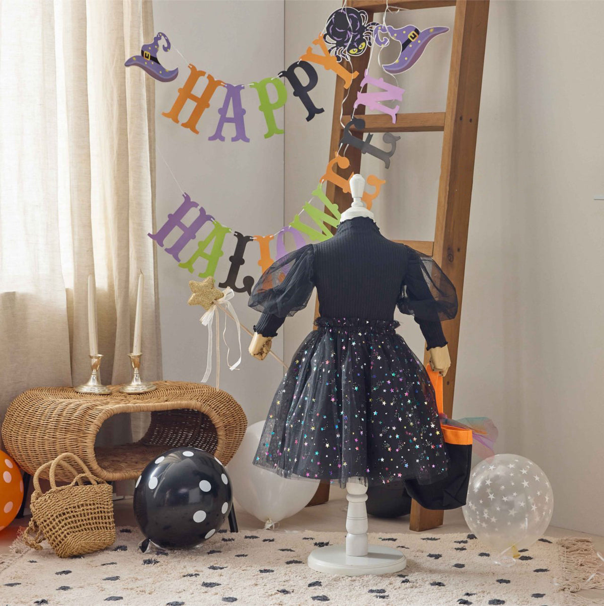 Halloween 萬聖節系列 > Shooting Star Skirt