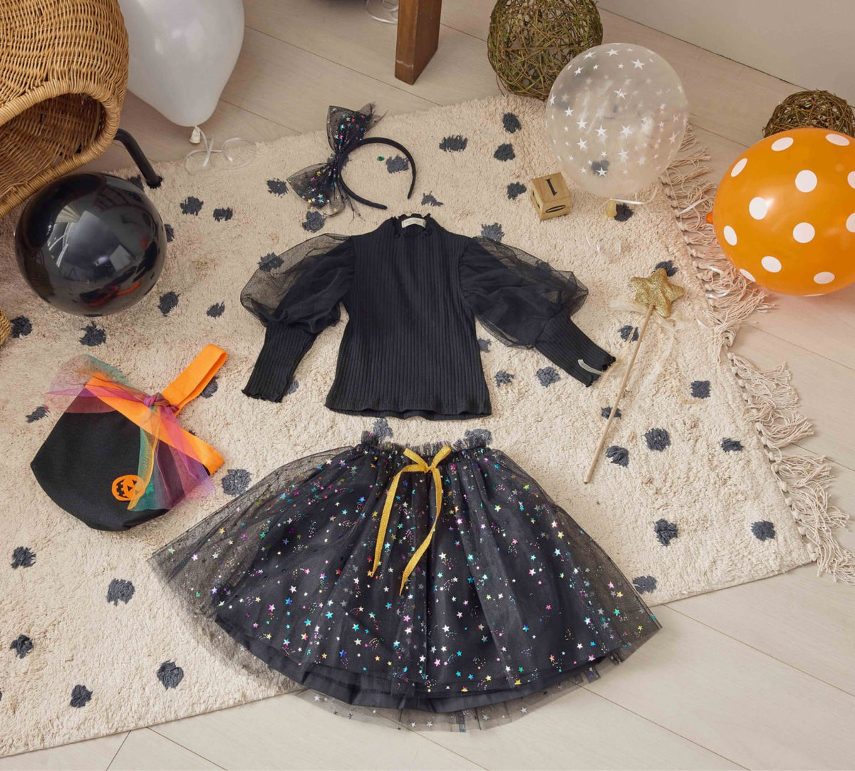 Halloween 萬聖節系列 > Shooting Star Skirt