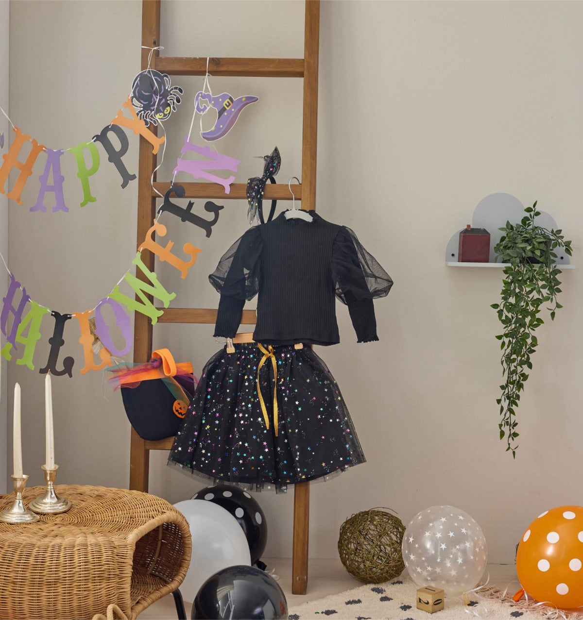 Halloween 萬聖節系列 > Shooting Star Skirt
