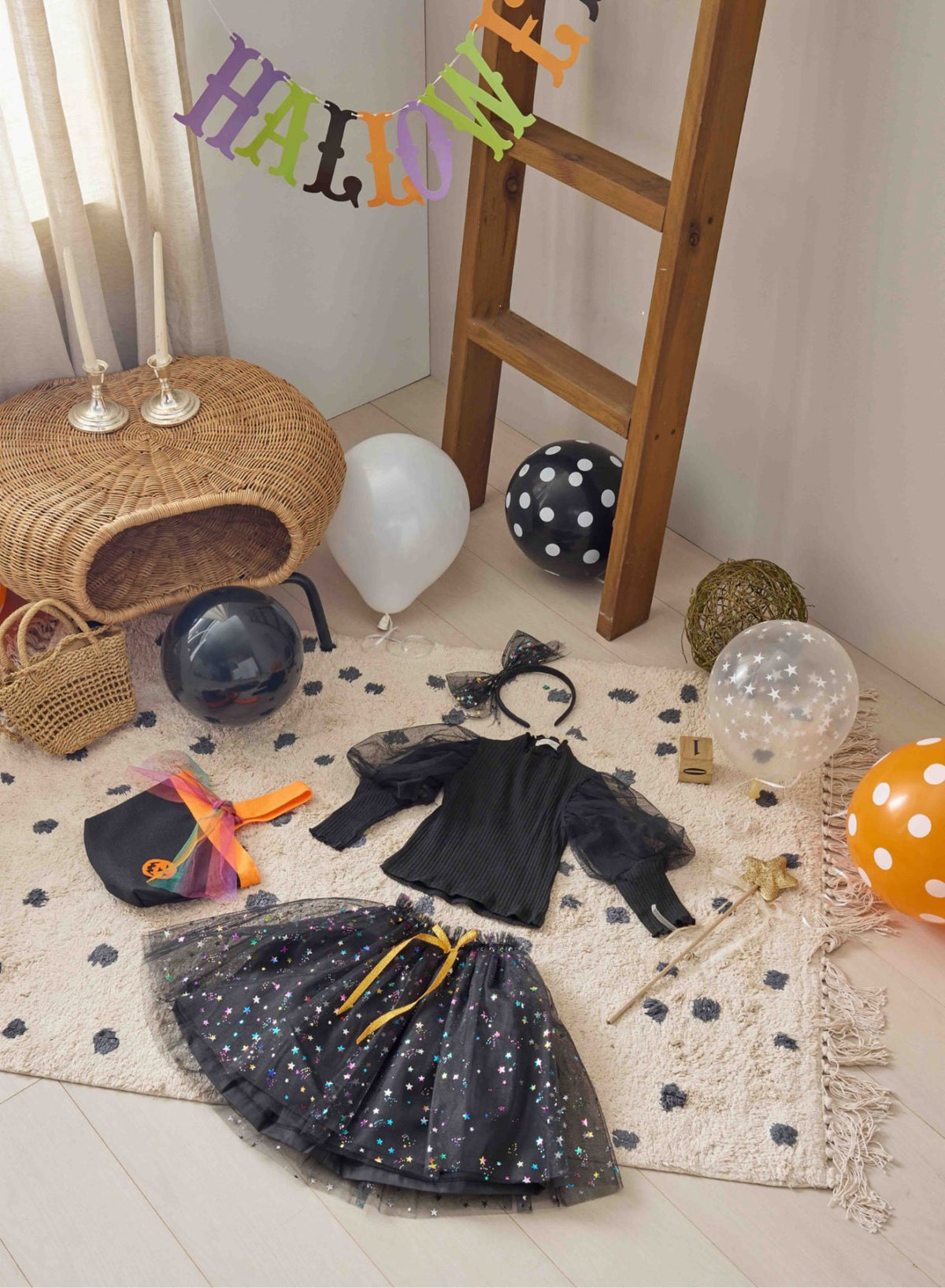 Halloween 萬聖節系列 > Shooting Star Skirt