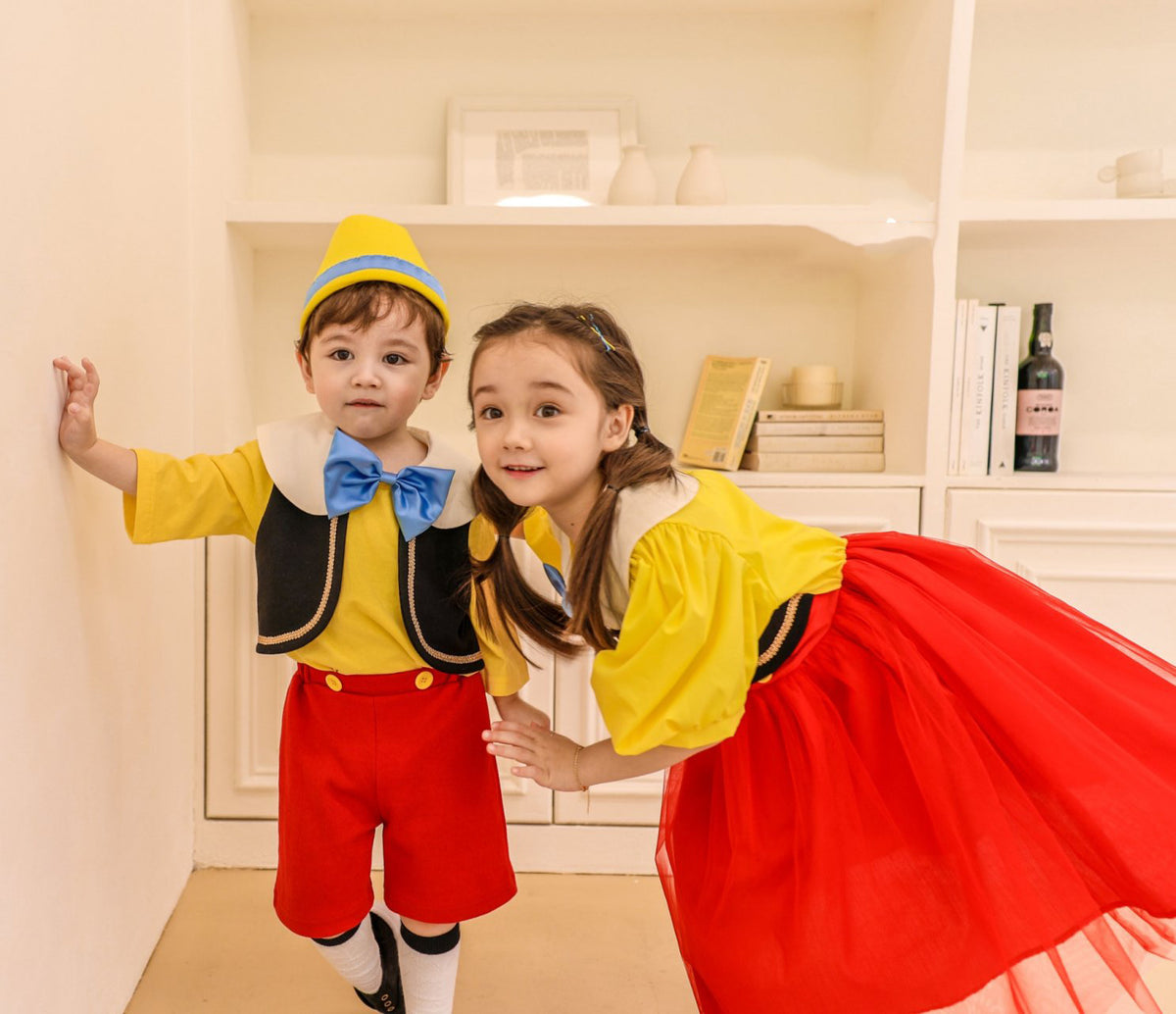 Halloween 萬聖節系列 > Pinocchio Girl