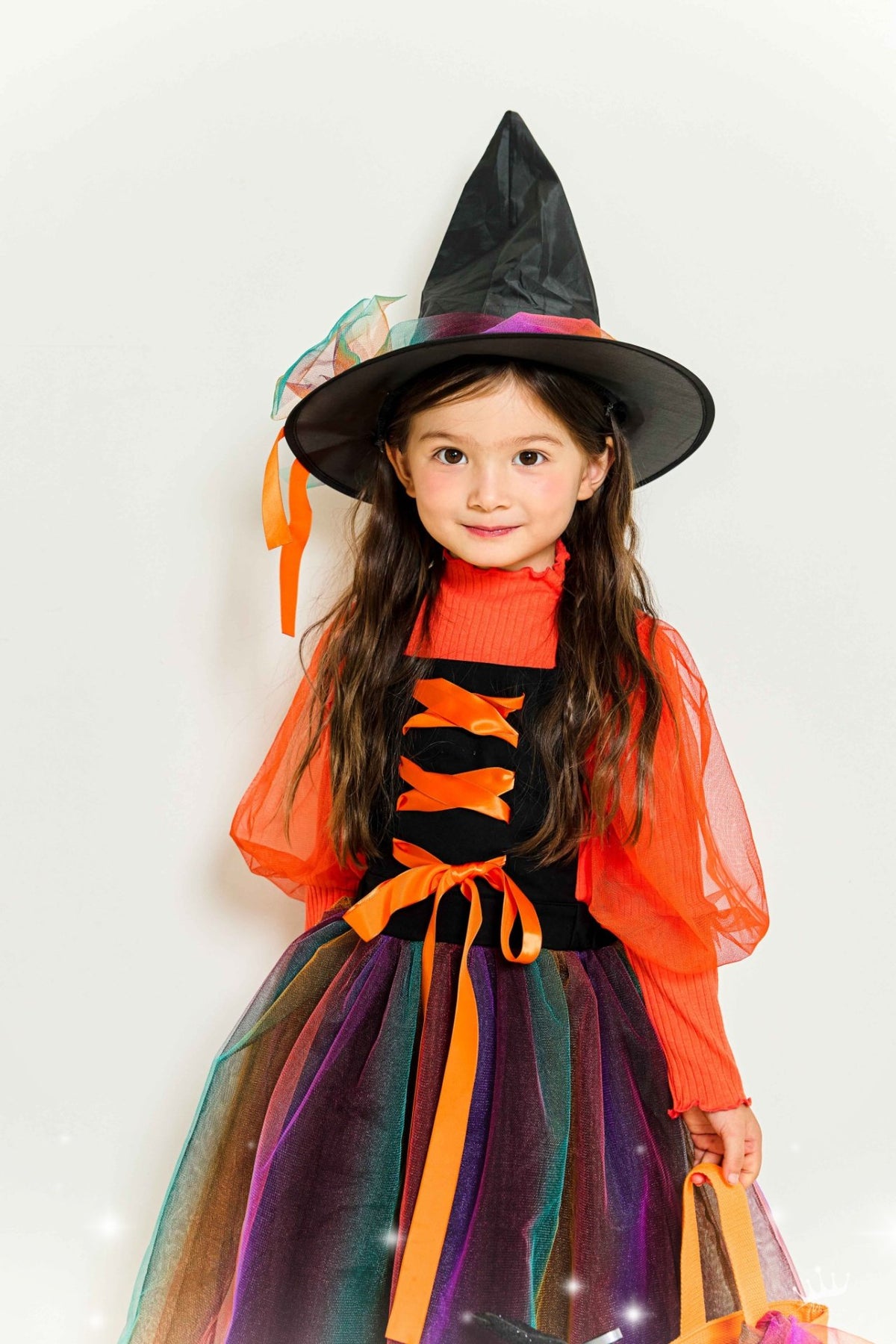 Halloween 萬聖節系列 > Ribbed Puff-sleeve Blouse