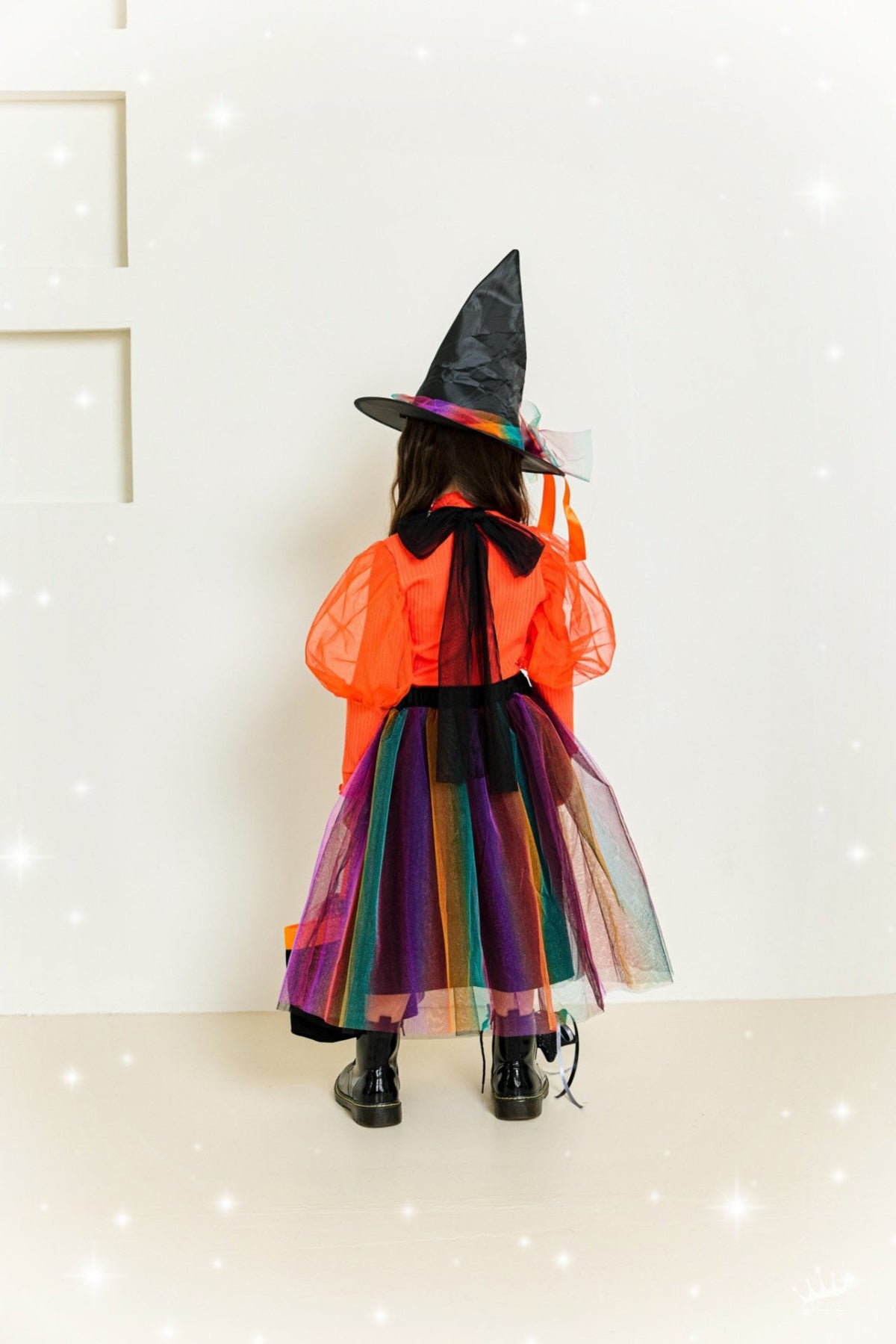 Halloween 萬聖節系列 > Ribbed Puff-sleeve Blouse