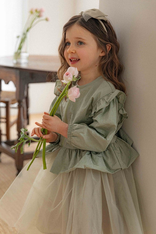 韓國童裝 26春 | LU34 Glow Wing Jacket (80-130cm)