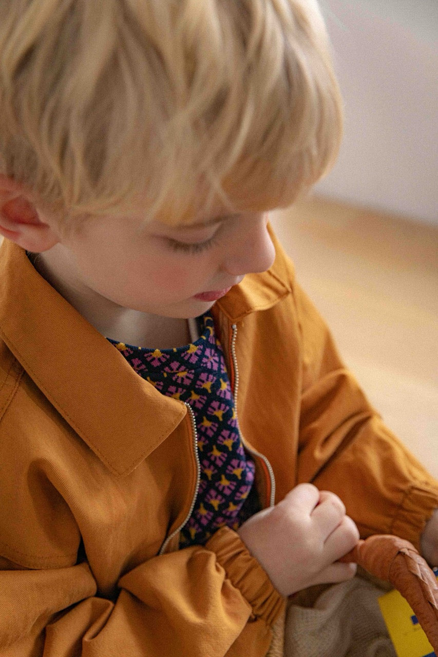 韓國童裝 26春 | LU33 Labo Jacket (80-130cm)