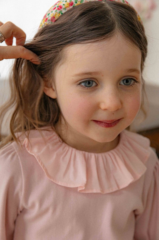 韓國童裝 26春 | LU24 Luna Frill Tee (80-130cm)