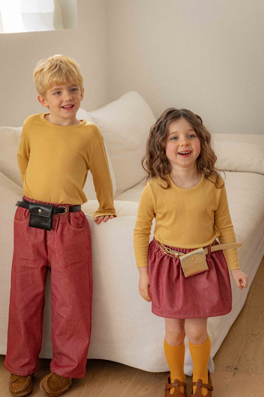 韓國童裝 26春 | LU20 Ever Denim Pants (80-130cm)