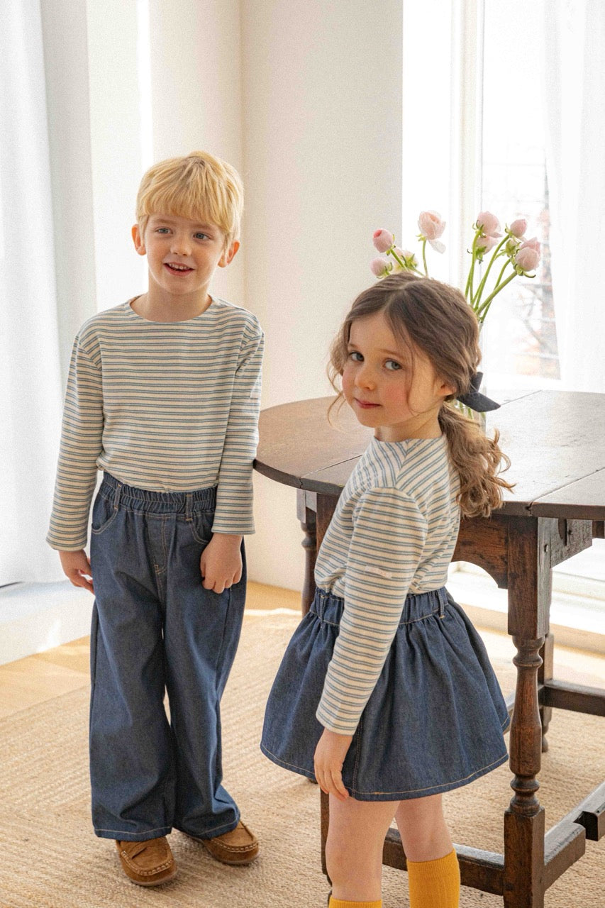 韓國童裝 26春 | LU20 Ever Denim Pants (80-130cm)