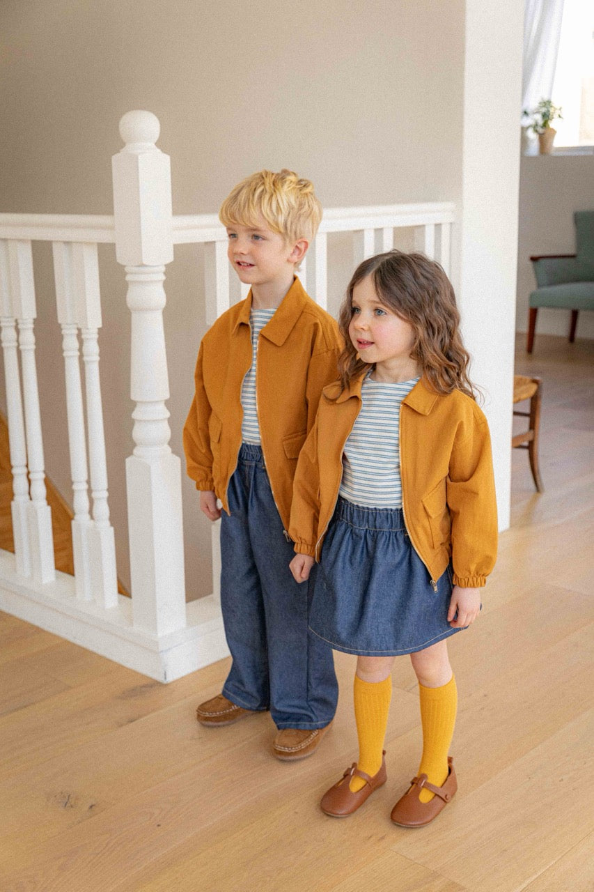 韓國童裝 26春 | LU20 Ever Denim Pants (80-130cm)