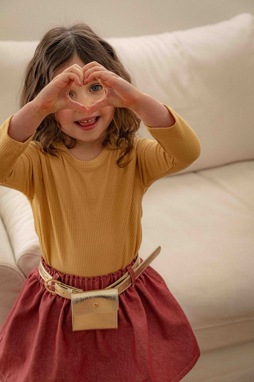 韓國童裝 26春 | LU19 Ever Denim Skirt (80-130cm)