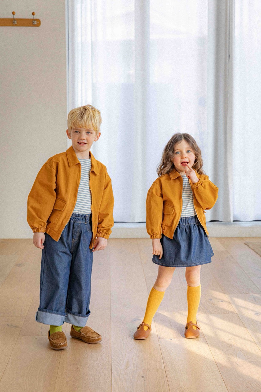 韓國童裝 26春 | LU19 Ever Denim Skirt (80-130cm)