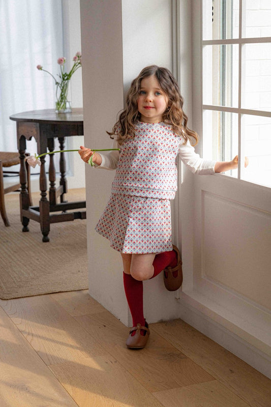 韓國童裝 26春 | LU14 Nua Skirt (80-130cm)