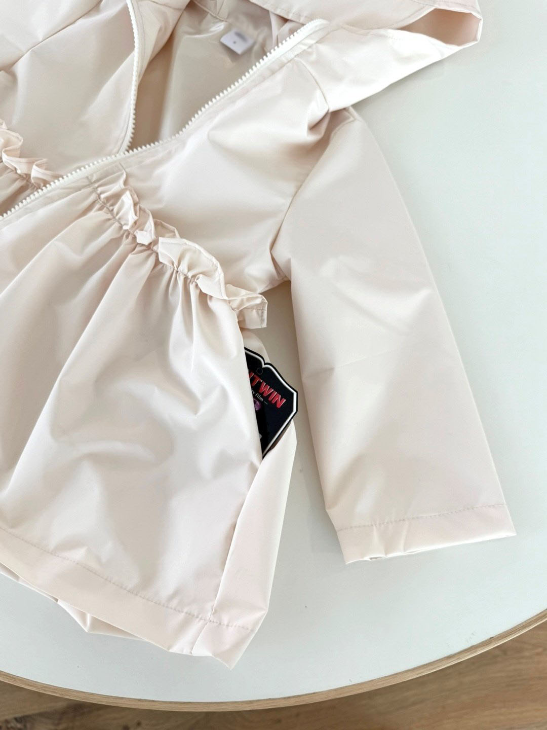 Frill Rain Coat