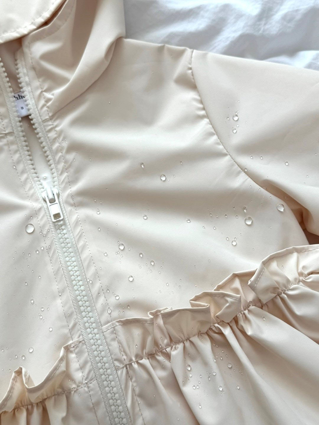 Frill Rain Coat