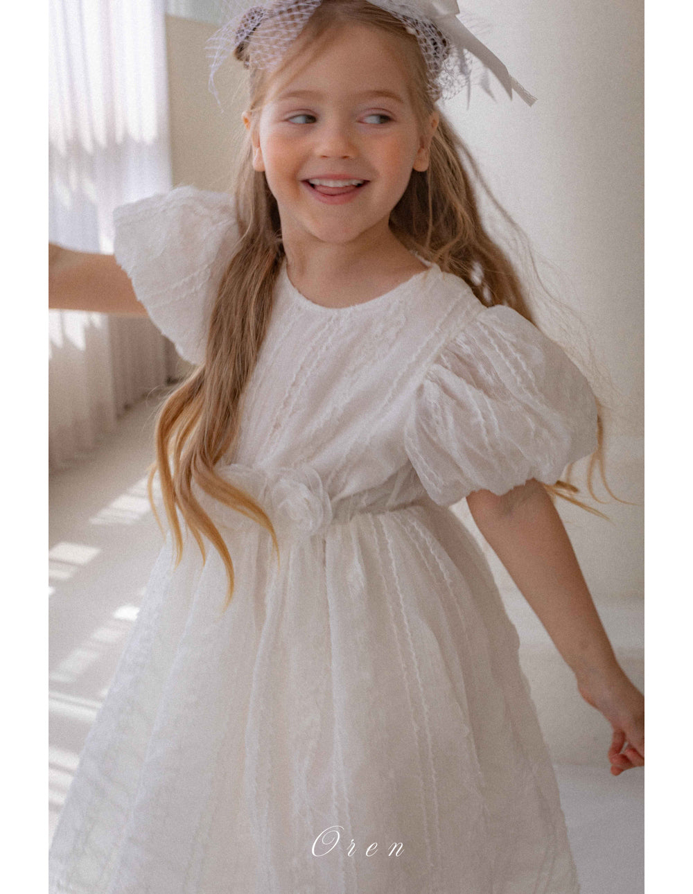 【現貨】韓國童裝 OREN Edel Pure Dress 1歲生日之選