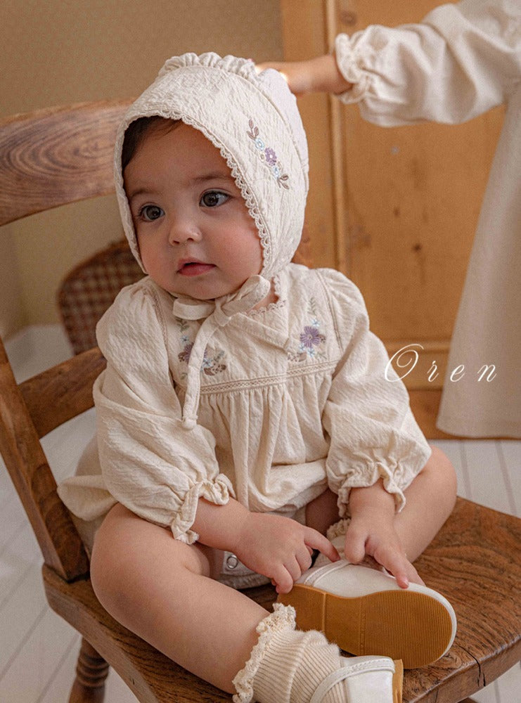 韓國童裝 26春 |  OR70 Emma Bonnet (75~90cm)