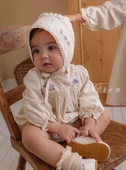 韓國童裝 26春 |  OR70 Emma Bonnet (75~90cm)