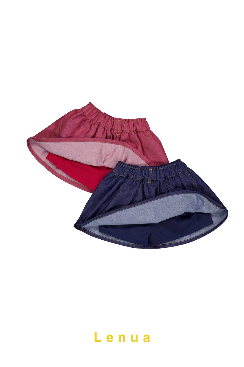 韓國童裝 26春 | LU19 Ever Denim Skirt (80-130cm)