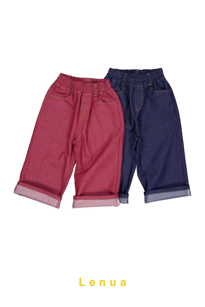 韓國童裝 26春 | LU20 Ever Denim Pants (80-130cm)