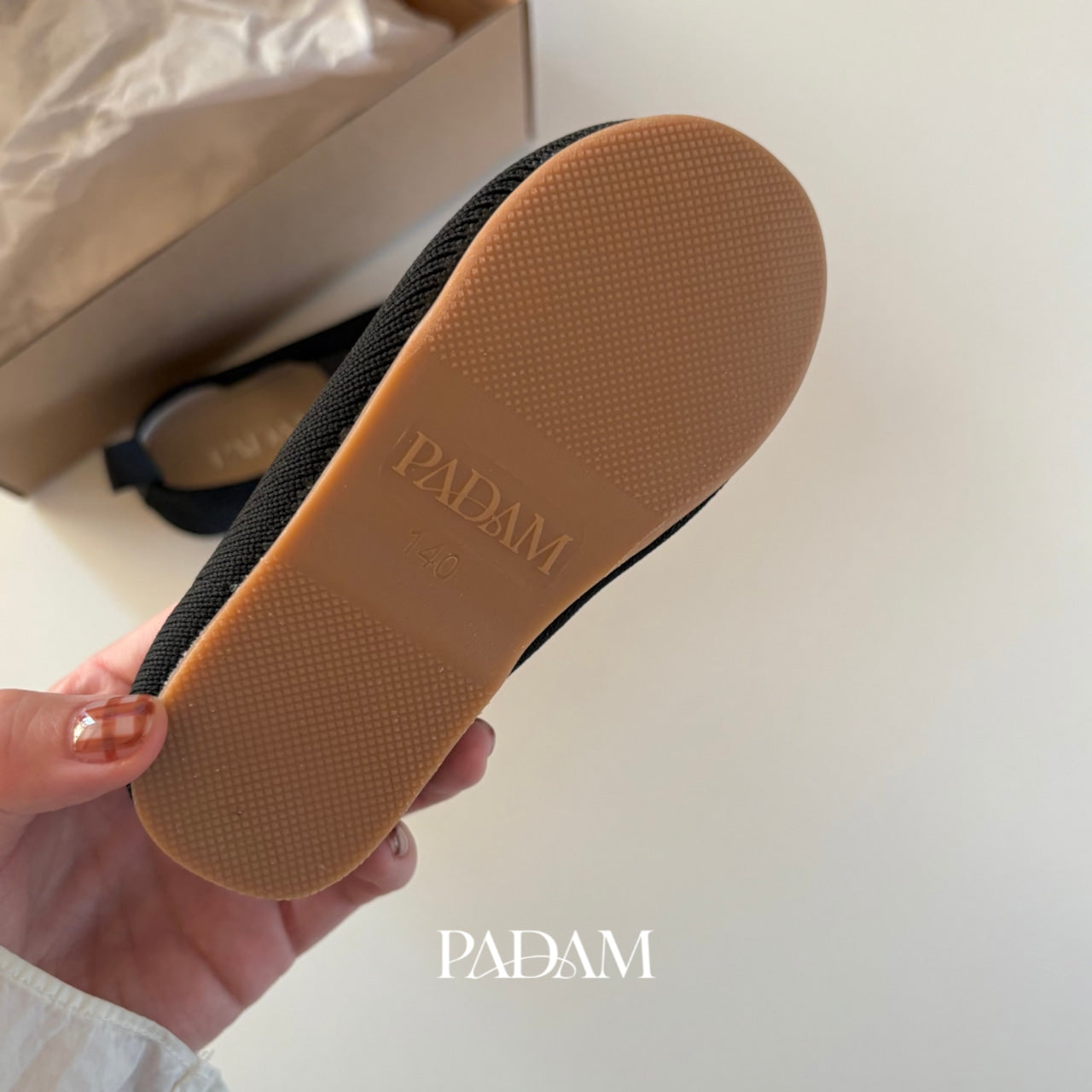 只限一團) Latte Flat Shoes  親子裝限量接受預訂 [日本直送] /日本團購