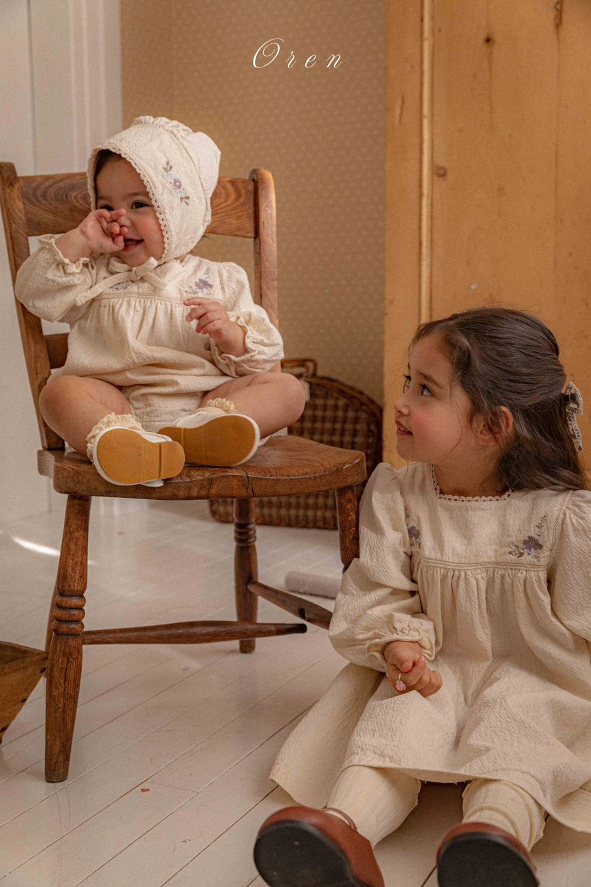 韓國童裝 26春 |  OR70 Emma Bonnet (75~90cm)