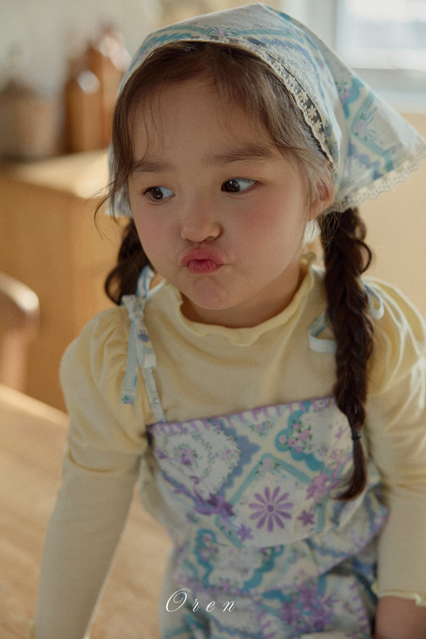 韓國童裝 26春 |  OR58 Romi Soft Span Shirt (85~120cm)