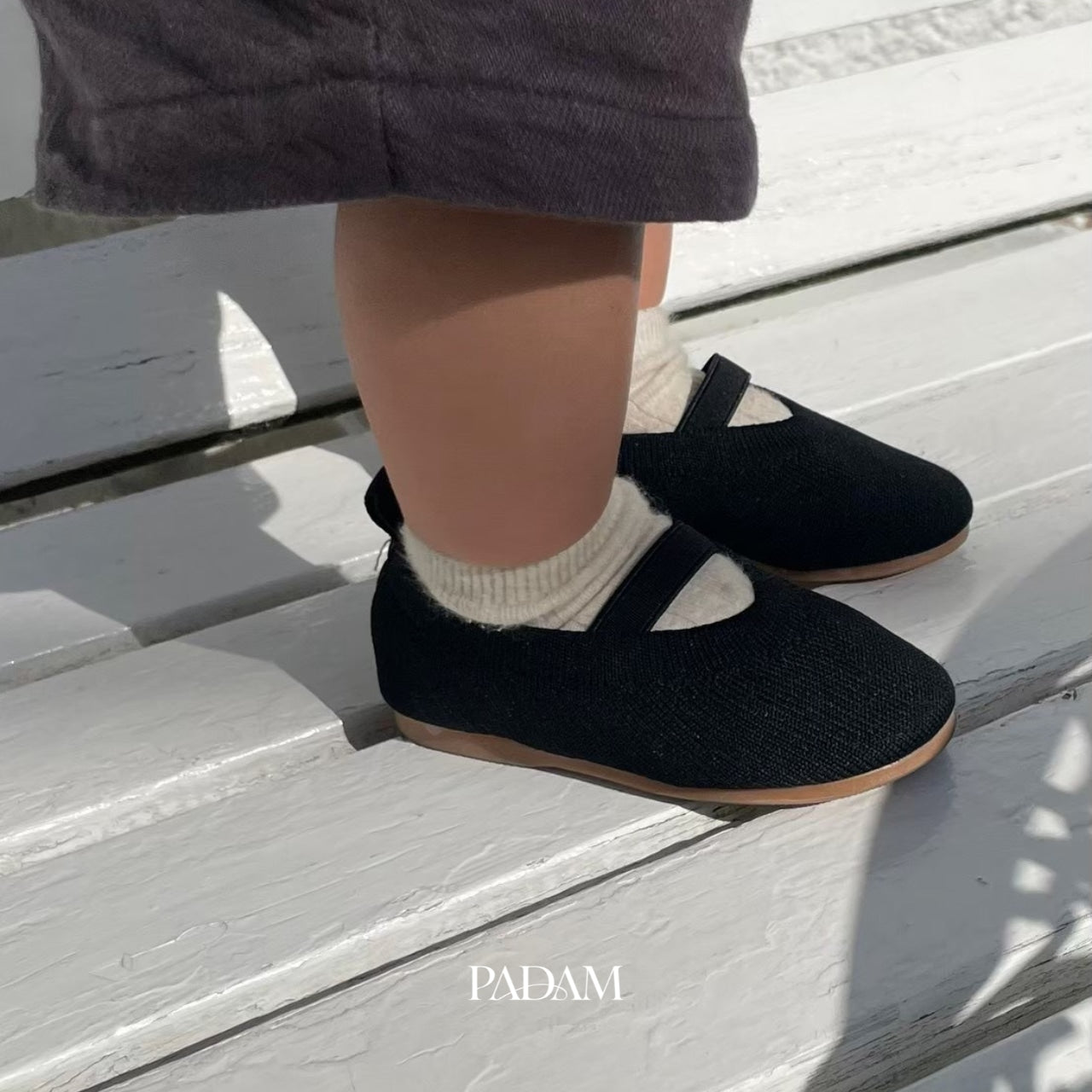 只限一團) Latte Flat Shoes  親子裝限量接受預訂 [日本直送] /日本團購